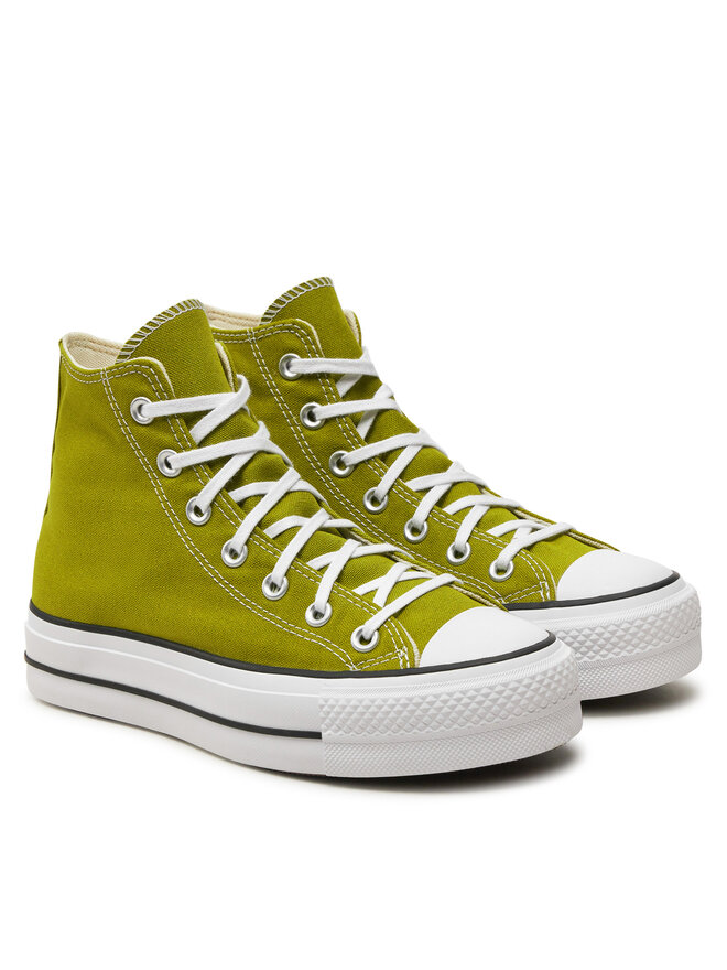 Converse Kedas Converse Chuck Taylor All Star Lift Platform Hi A08286C Zaļš