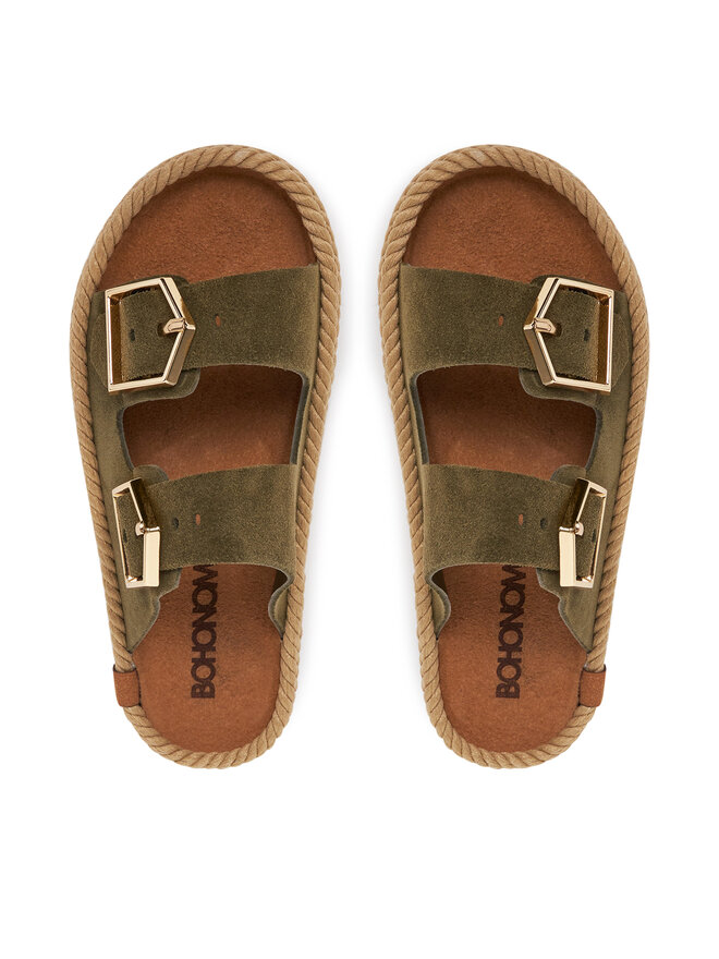 Bohonomad Espadrilles Bohonomad Sydney SYD.12-00011 Khakifarben
