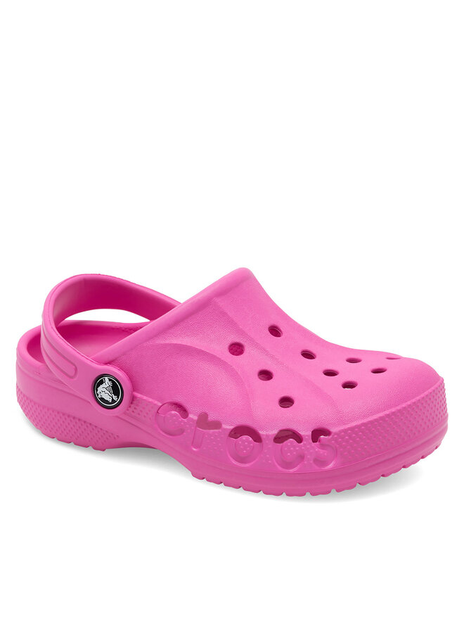 Crocs Klapki Crocs BAYA CLOG 207013-6QQ Różowy