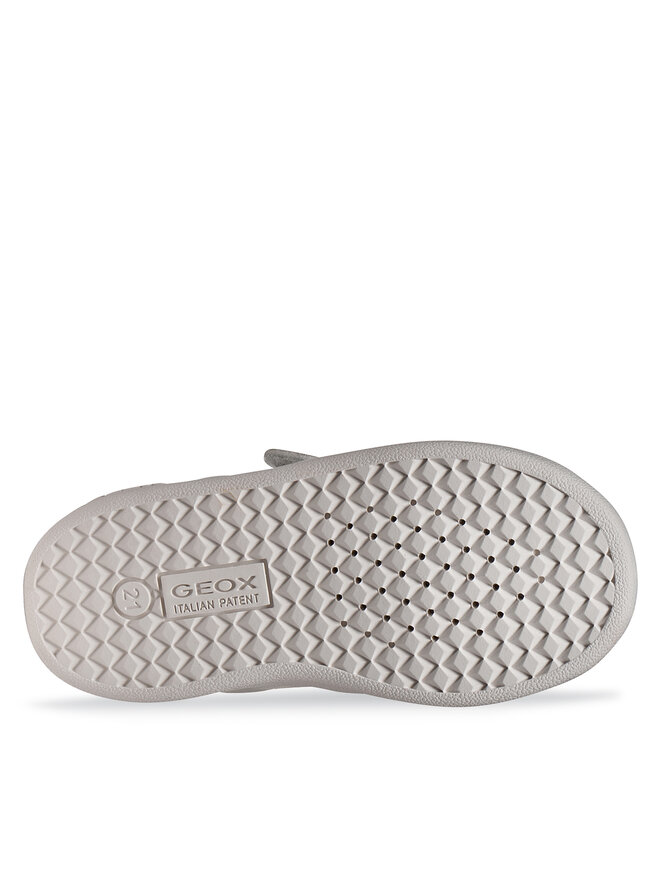 Geox Sneakers Geox B Eclyper Girl B555MA 054AJ C0007 Silberfarben