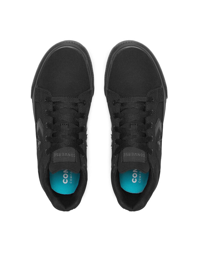 Converse Sneakers aus Stoff Converse El Distrito 2.0 Ox 167011C Schwarz