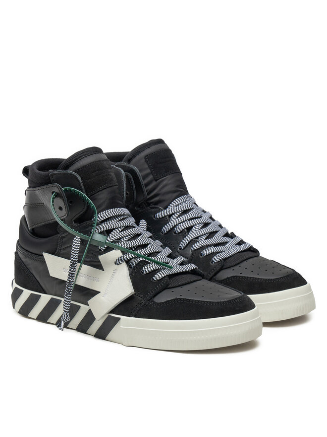 Off-White Сникърси Off-White OMIA225S22LEA0011001 Черен