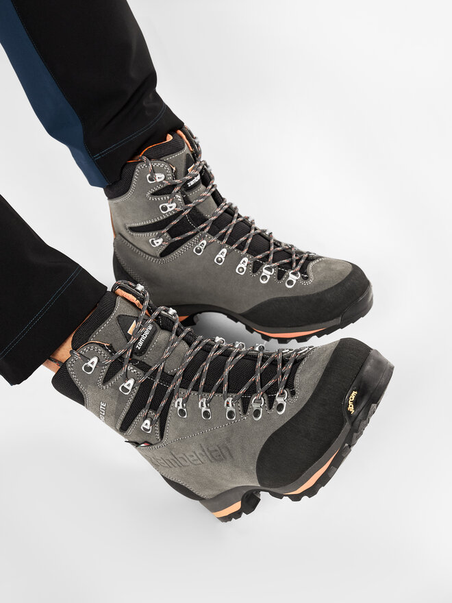 Zamberlan Трекінгові черевики Zamberlan 1110 Baltoro Lite Gtx GORE-TEX Сірий