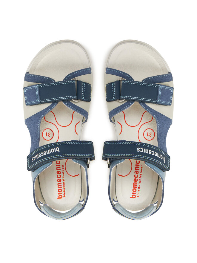 Biomecanics Sandalen Biomecanics 252227 S Blau