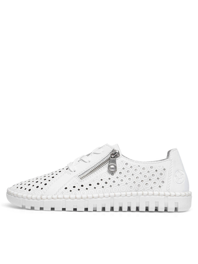 Rieker Halbschuhe Rieker M2300-80 Weiß