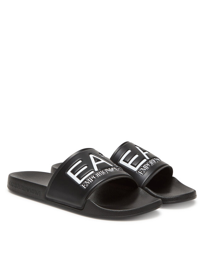 EA7 Emporio Armani Чехли EA7 Emporio Armani 7X000108 AF15118 UC001 Черен