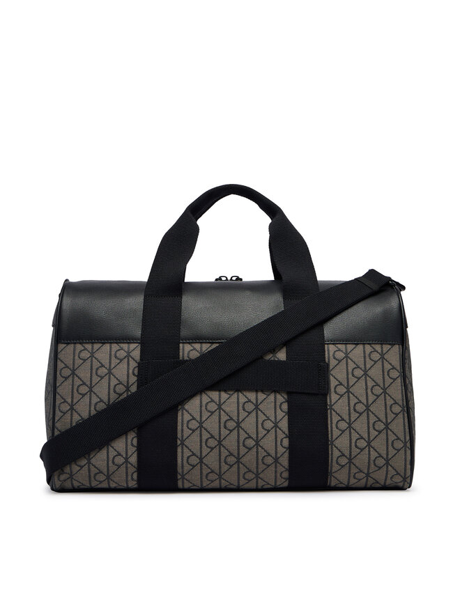 Calvin Klein Wochenendtasche Calvin Klein Mixed Emblem Aop LV04D3379G Beige