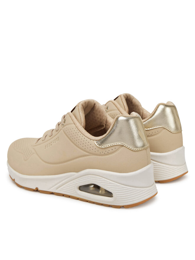 Skechers Сникърси Skechers 155196/NUDE Бежов
