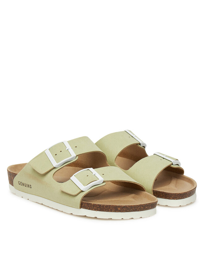 Genuins Şlapi Genuins Hawaii Vegan G106255 Verde
