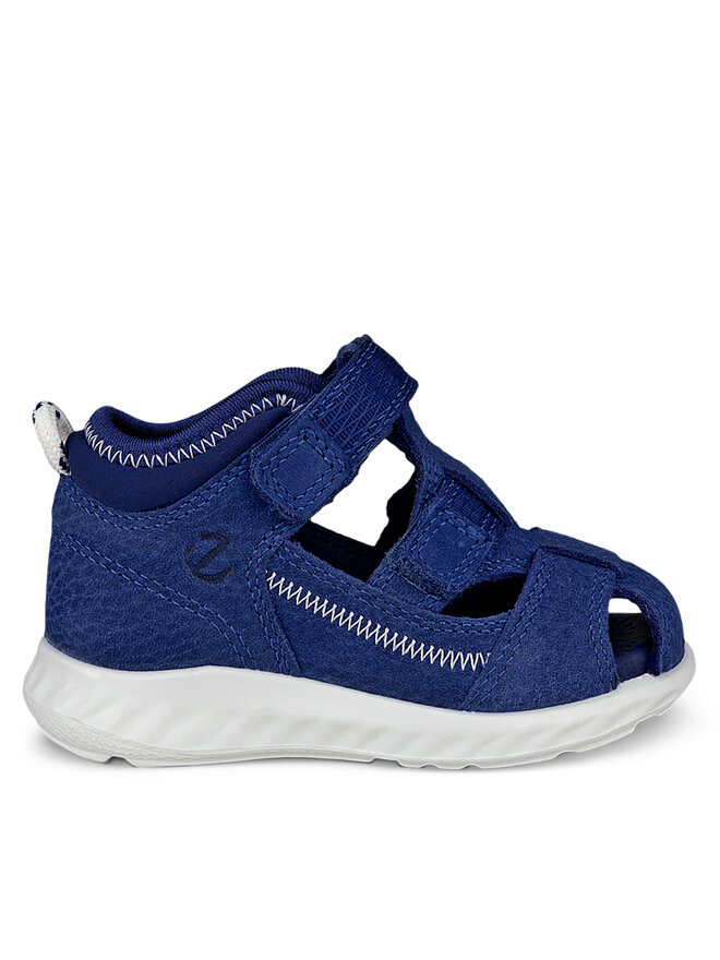 ECCO Sandały ECCO SP.1 LITE INFANT SANDAL 72514160442 Niebieski