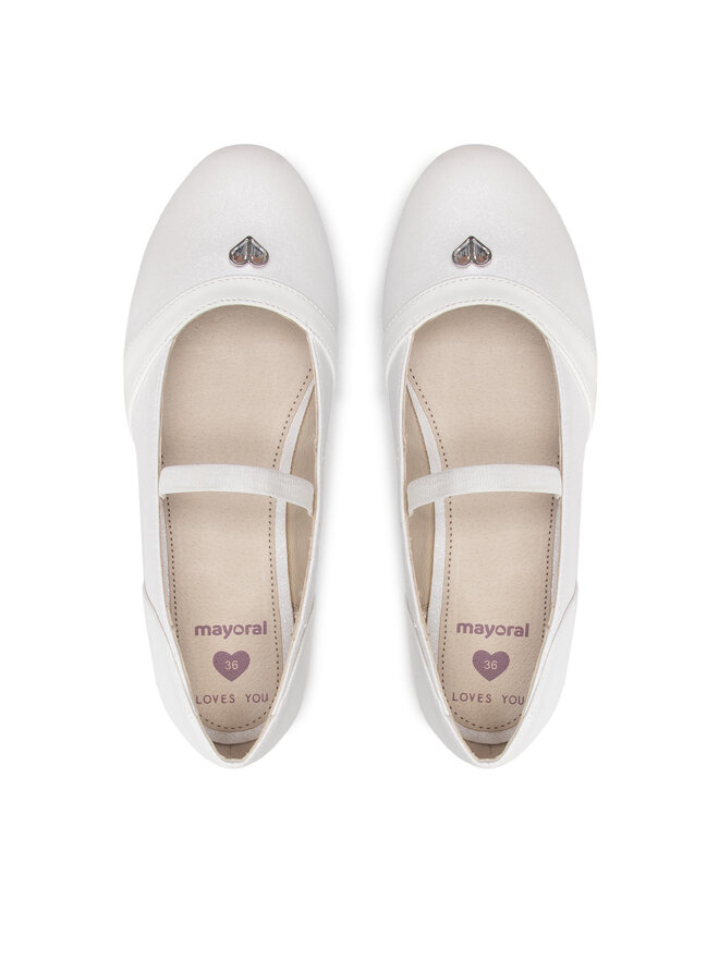 Mayoral Zapatos hasta el tobillo Mayoral 47.345 Blanco