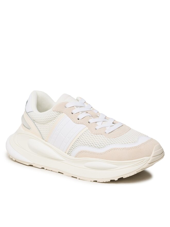 Tommy Jeans Tenisice Tommy Jeans Runner EM0EM01170 Bež