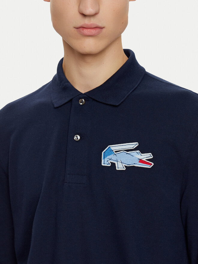 Lacoste Lacoste Poloshirt PH3597 Dunkelblau Regular Fit
