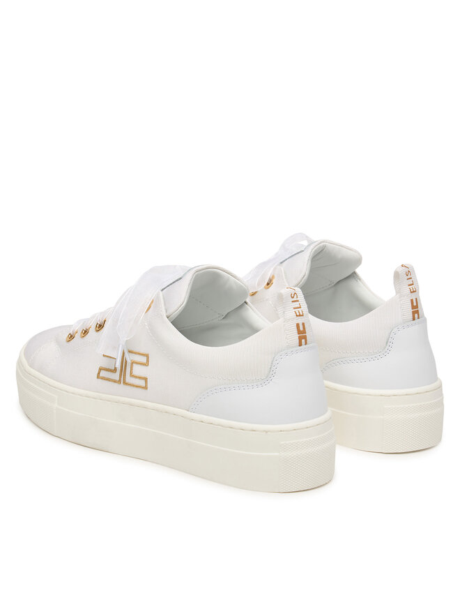 Elisabetta Franchi Sneakers Elisabetta Franchi F4A9-E0528-1256 D Weiß