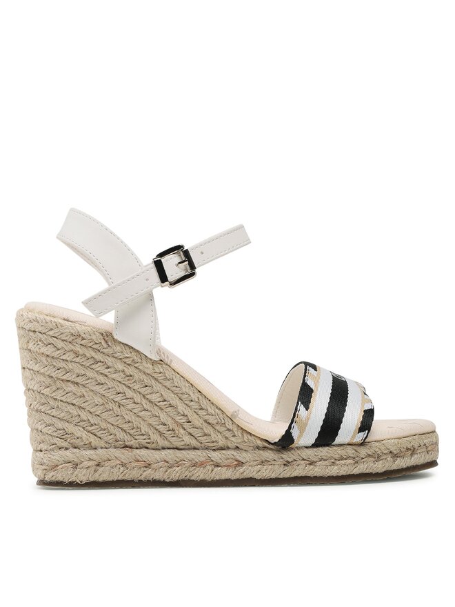 Big Star Shoes Espadryle Big Star Shoes ll274589 Biały