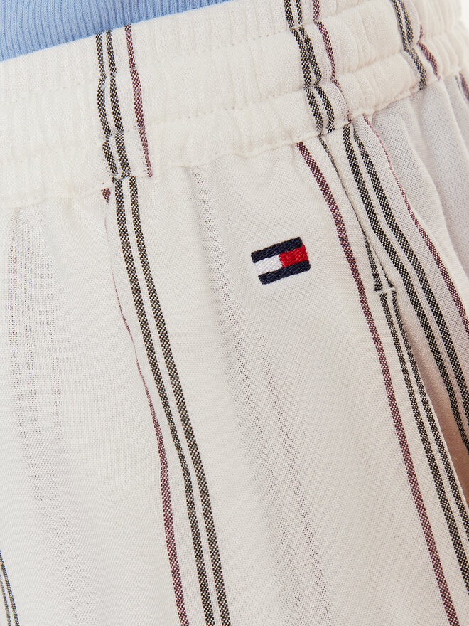 Tommy Hilfiger Tommy Hilfiger Pidžama hlače UW0UW05612 Écru Regular Fit