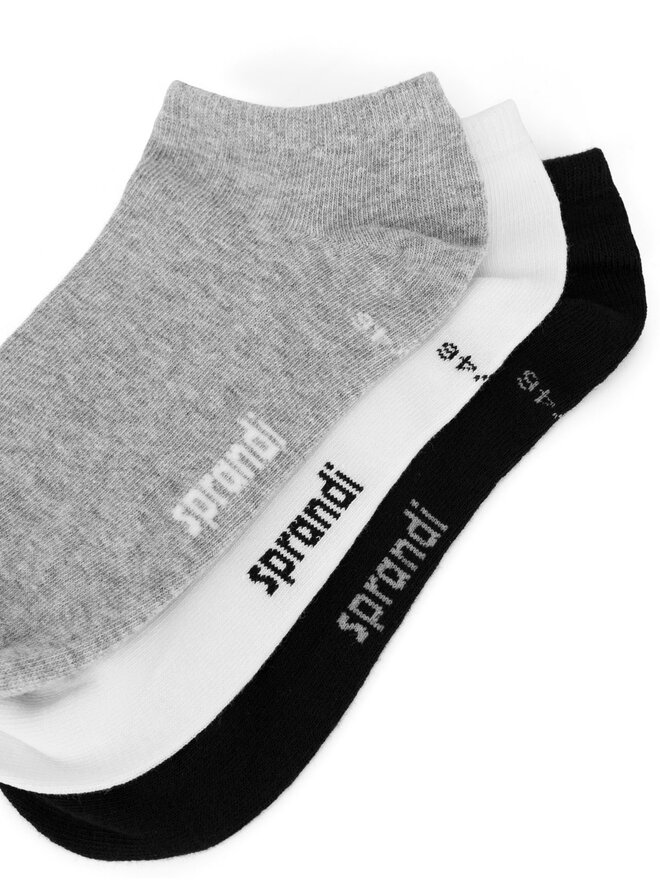 Sprandi Sada 3 párů dámských nízkých ponožek Sprandi 0MB-002-SS24 (3-pack) Barevná