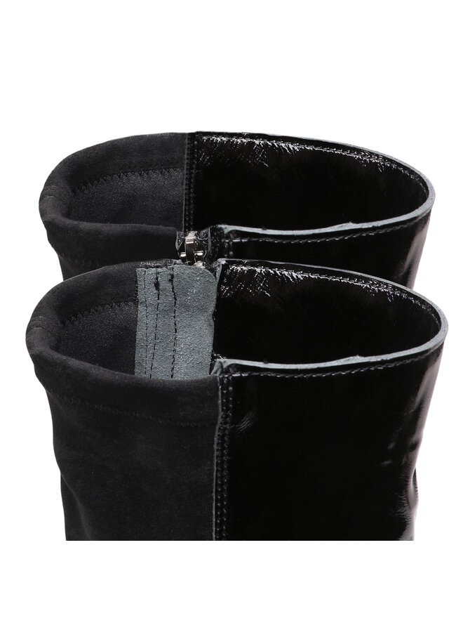 Simen Stiefel Simen 4153A Schwarz