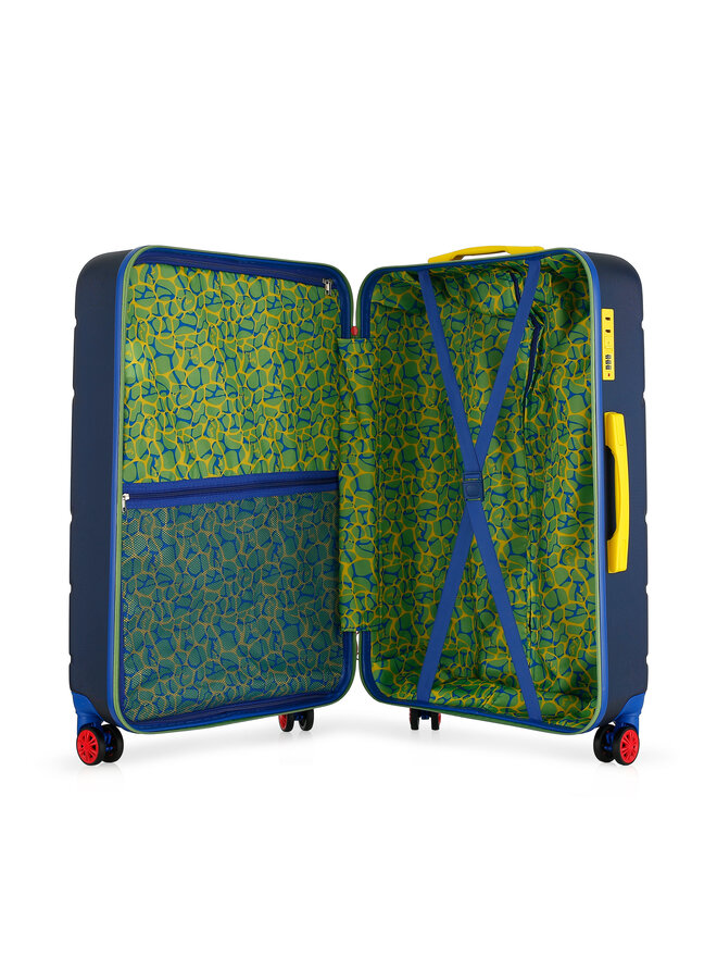 Semi Line Valigia per bambini Semi Line T5932-3 Blu scuro