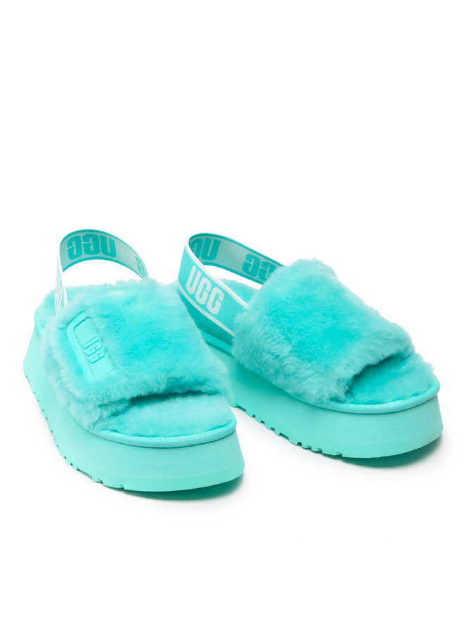 Ugg Papuci de casă Ugg W Disco Slide 1112258 Verde