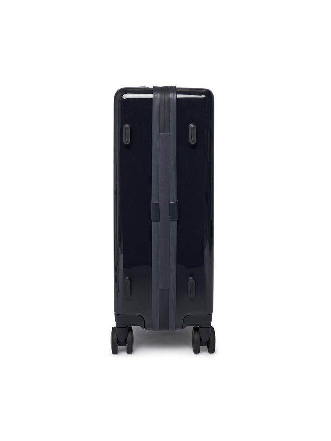 Tommy Hilfiger Valiză de cabină Tommy Hilfiger AW0AW17829 Bleumarin