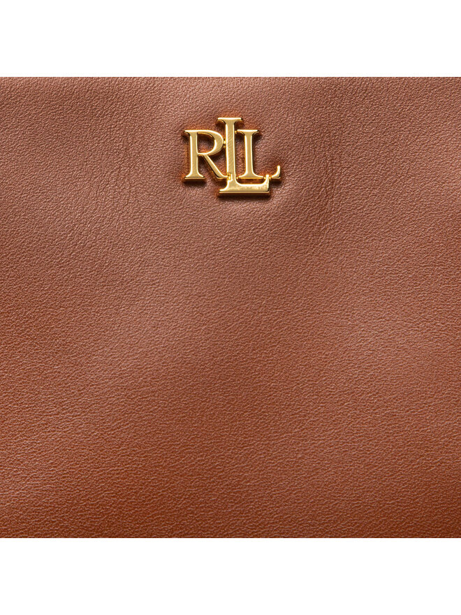 LAUREN RALPH LAUREN Handtasche Lauren Ralph Lauren Marcy 26 431876725005 Braun