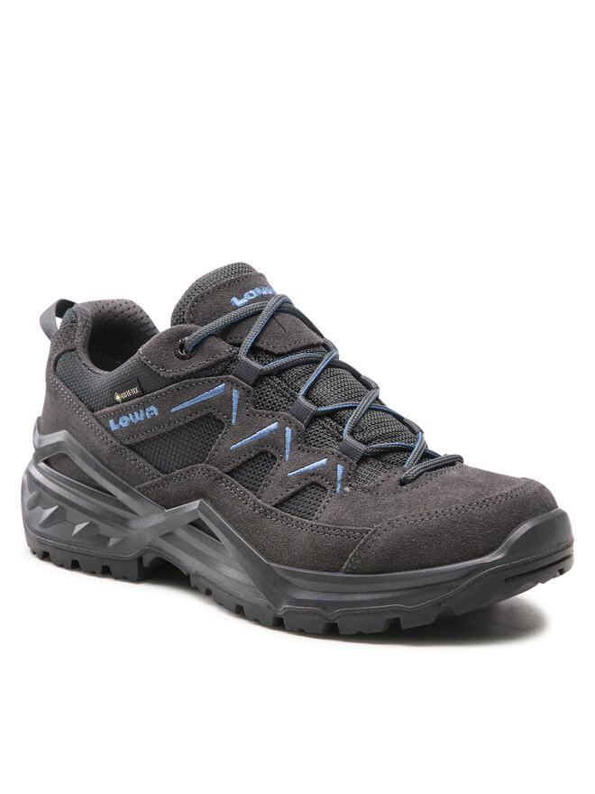 Turistiniai batai Lowa Sirkos Evo Gtx Lo GORE-TEX 310805 Juoda | eavalyne.lt