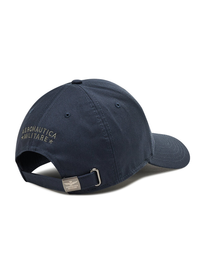 Aeronautica Militare Czapka z daszkiem Aeronautica Militare 221HA1100CT2848 Granatowy