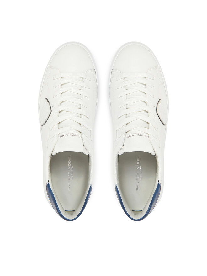 Philippe Model Sneakersy Philippe Model A006023 BTLU WX13 Biały