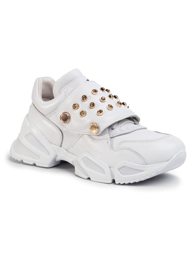 Togoshi Sneakersy Togoshi TG-18-04-000156 Bílá