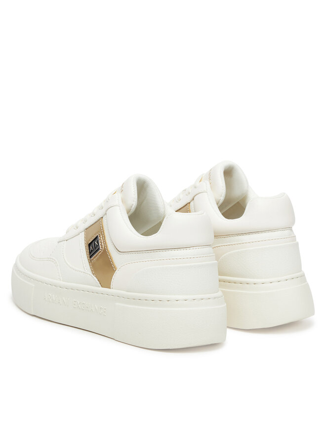 Armani Exchange Sneakersy Armani Exchange XDX176 XV917 T779 Biały