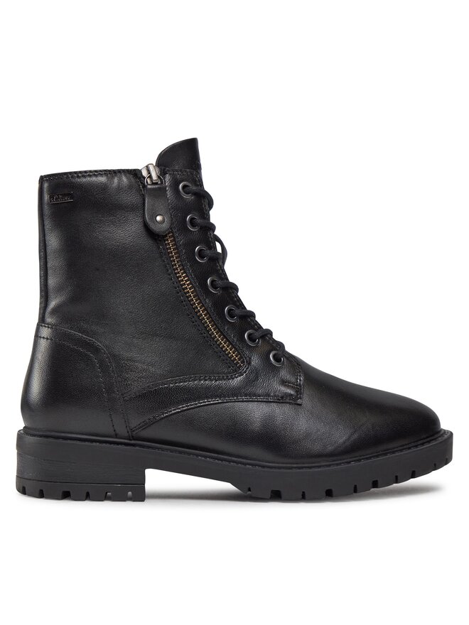 s.Oliver Schnürstiefeletten s.Oliver 5-25219-41 Schwarz