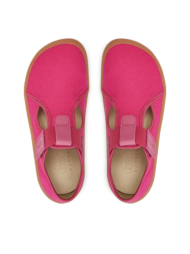 Froddo Tenisky Froddo Barefoot Canvas T G1700380-2 D Ružová