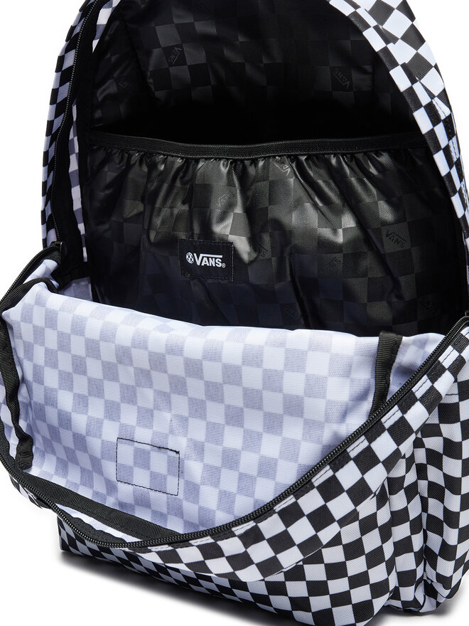 Vans Batoh Vans Old Skool Check Backpack VN000H4XY281 Černá