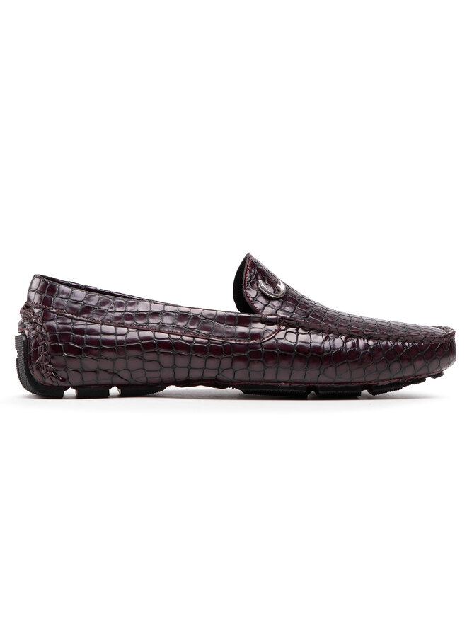 Just Cavalli Мокасини Just Cavalli S08WR0040 Бордовий