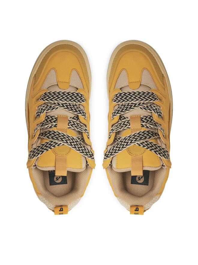 Bronx Sneakers Bronx 66545-BM 3789 Galben