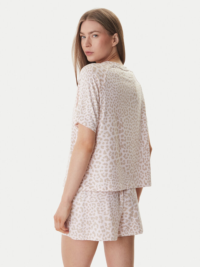 DKNY DKNY Pyjama YI50093 Rosa Regular Fit