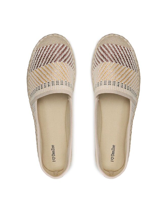 DeeZee Espadrilles DeeZee WSS990-146 Bēšs
