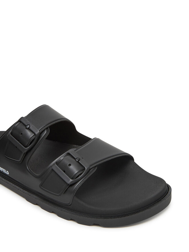 KARL LAGERFELD Pantoletten KARL LAGERFELD Kondo Tred KL70975 Schwarz