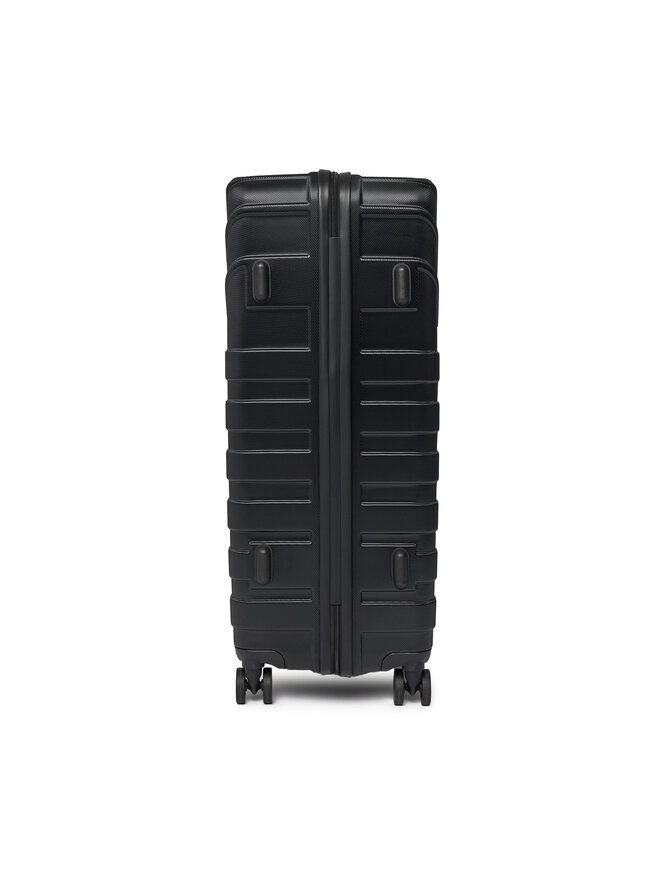 Valentino Μεγάλη Βαλίτσα Valentino Starlight VV8MU03L Μαύρο
