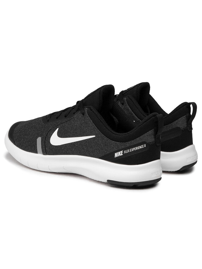 Chaussures de running Nike Flex Experience Rn 8 Gs AQ2246 Noir chaussures