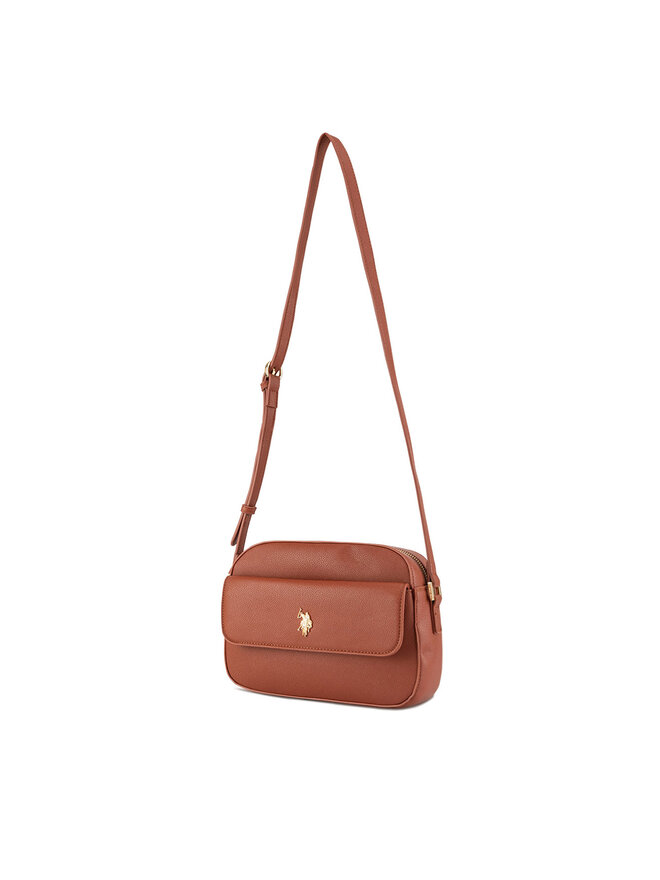 U.S. Polo Assn. Τσάντα U.S. Polo Assn. BIUXT6313WVP Πορτοκαλί