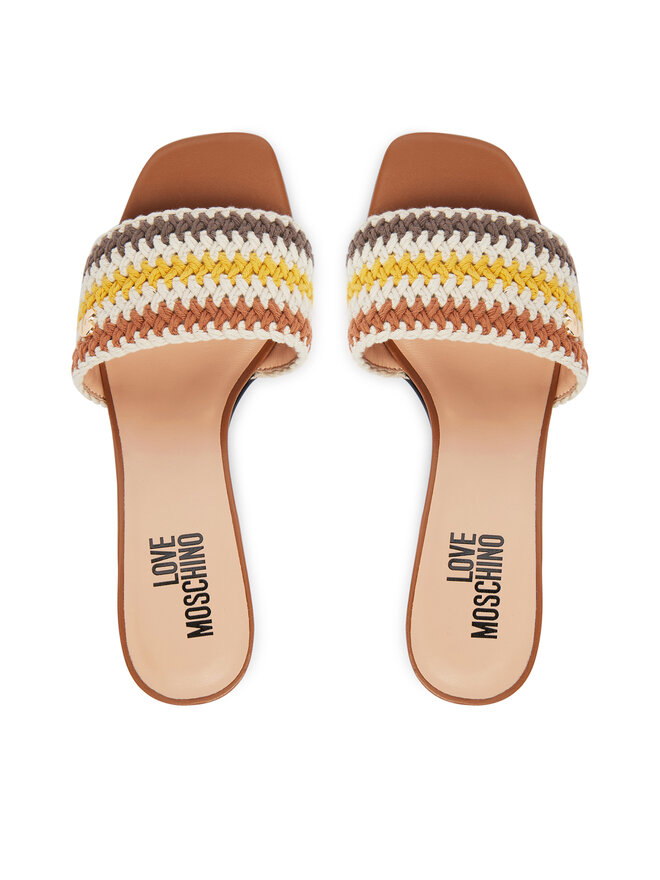 LOVE MOSCHINO Шльопанці LOVE MOSCHINO JA28225G0OJQA20A Кольоровий