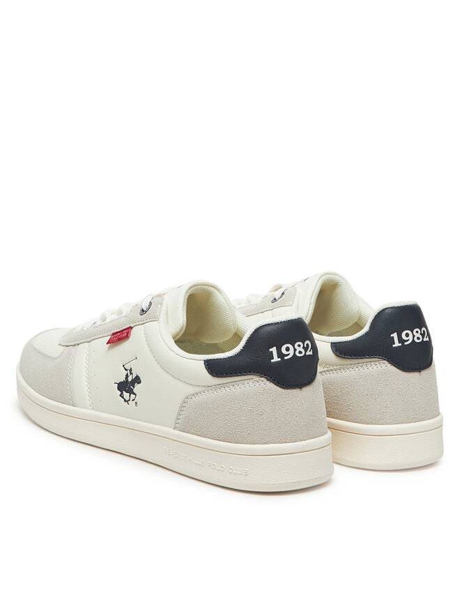 Beverly Hills Polo Club Sneakers Beverly Hills Polo Club V5-10147 Alb