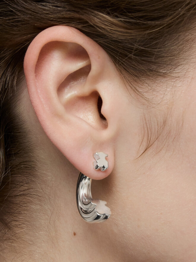 TOUS Pendientes TOUS 1004242900 Plata