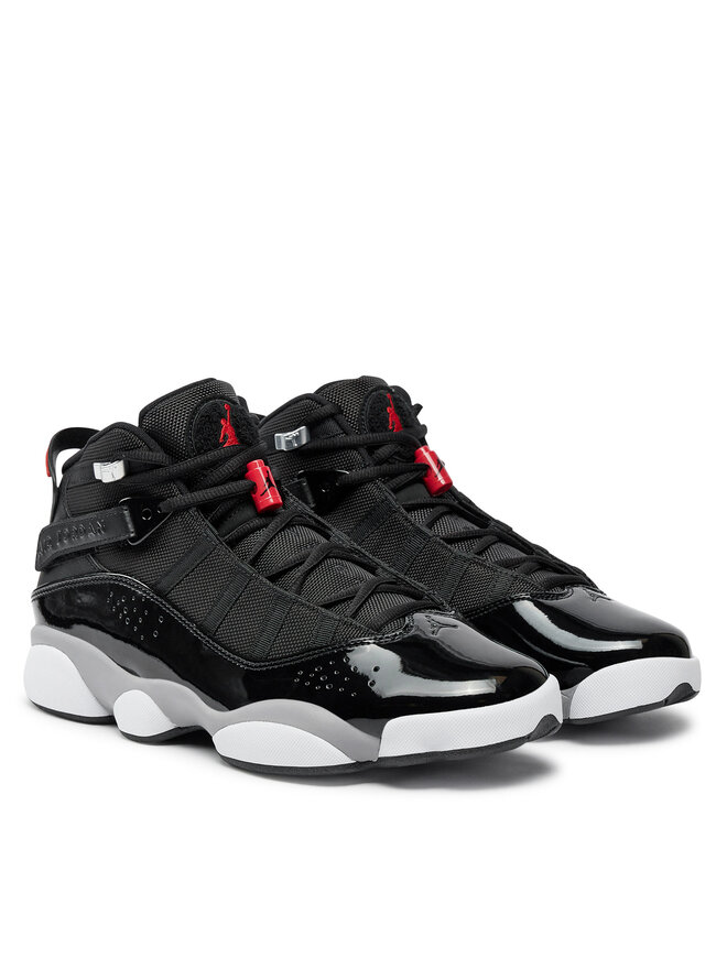 Nike Sneakersy Nike Jordan 6 Rings FZ4178 010 Czarny