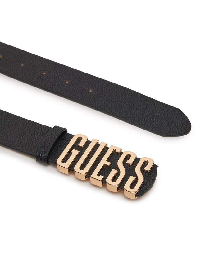 Guess Cinturón para mujer Guess Meridian (BG) Belts BW9113 P4235 Negro