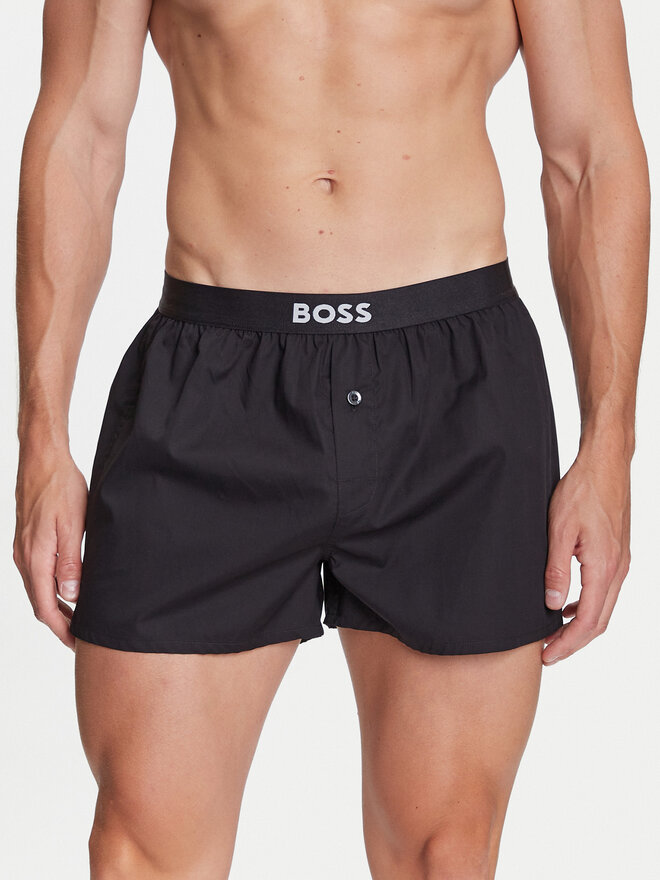 BOSS BOSS Pack de 2 bóxers 50535781 Negro