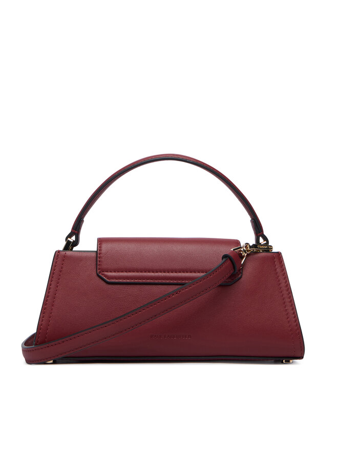 KARL LAGERFELD Handtasche KARL LAGERFELD B4W30207 Dunkelrot