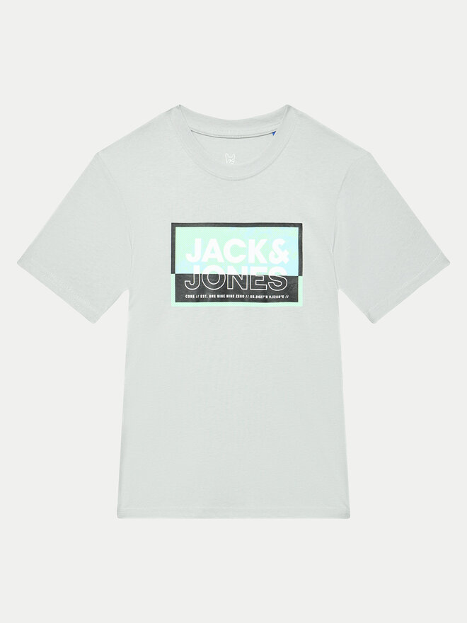 Jack&Jones Junior Jack&Jones Junior Marškinėliai Jcologan 12259922 Pilka Regular Fit